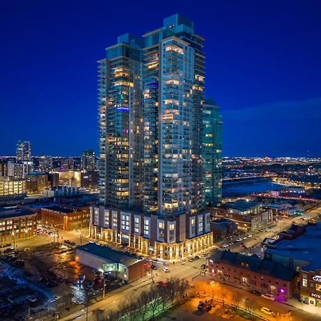 הוילה YYC Stunning 34Th Floor Views, Prime Downtown Location - Near Stampede, Casino, Bars! Free Banff Pass, Parking, Wine! מראה חיצוני תמונה